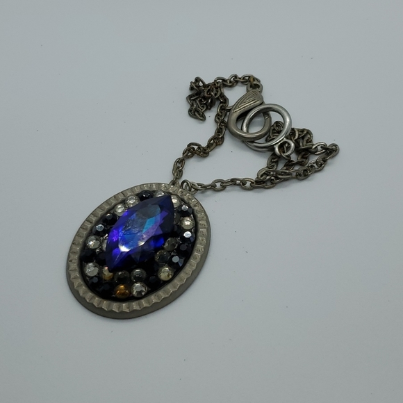 GASOLINE GLAMOUR SWAROVSKI RHINESTONE NECKLACE 🖤
